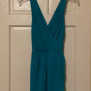 Tobi Teal Dress